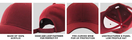 CURVED VELCRO Baseball Cap