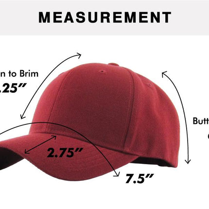 CURVED VELCRO Baseball Cap