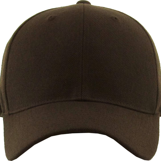 CURVED VELCRO Baseball Cap New York State Approved, Inmate Care package friendly