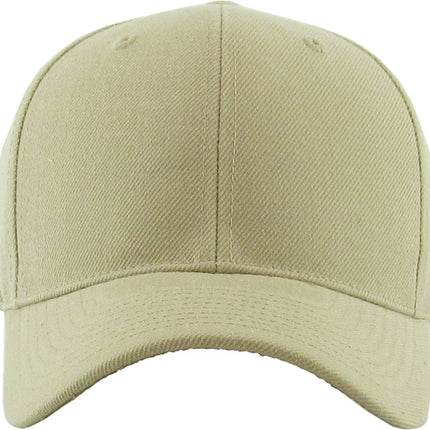 CURVED VELCRO Baseball Cap