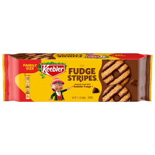 KEEBLER FUDGE STRIPES ORIGINAL CHOCOLATE