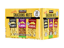 KS Snacking Nuts, Variety Pack, 1.6 oz, 30-count