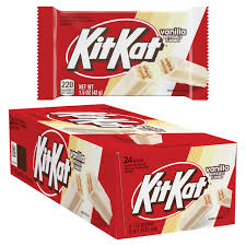 KIT KAT - Vanilla Flavored Candy Bar - 1.5oz/24ct
