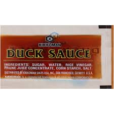 KIkkoman Duck Sauce 0.25 oz  Packet