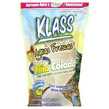 Klass Pina colada Drink Mix 14.1 oz