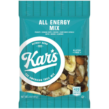 Kar's Nut & Fruit Mix Variety Pack Trail Mix, 1 oz., 18 pk.