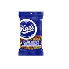 Kar's Peanut Butter 'n Dark Chocolate Trail Mix, 4-oz.