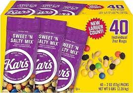 Kar's Sweet 'n Salty Mix (2 oz., 40 ct.)