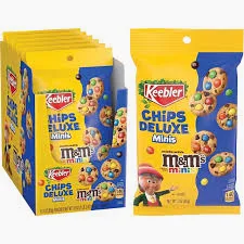 Keebler - Rainbow M&M Chocolate Chip - 3 Oz 6 CT