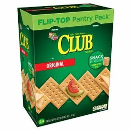 Keebler Club Cracker Snack Stacks, 24 pk.