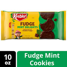 Keebler Fudge Mint Delight Cookie 10 oz