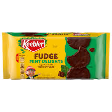 Keebler Fudge Mint Delight Cookie 10 oz