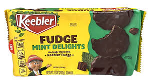 Keebler Fudge Mint Delight Cookies 10oz