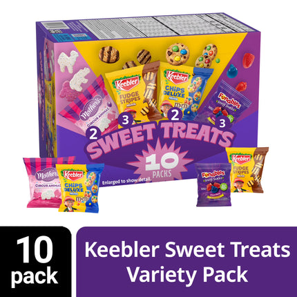 Keebler Sweet Treat Variety Pack, 10-Count Box, 9.4 oz