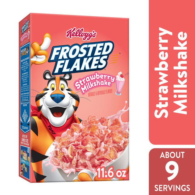 Kellogg's Breakfast Cereal,, Strawberry Milkshake,11.6 oz