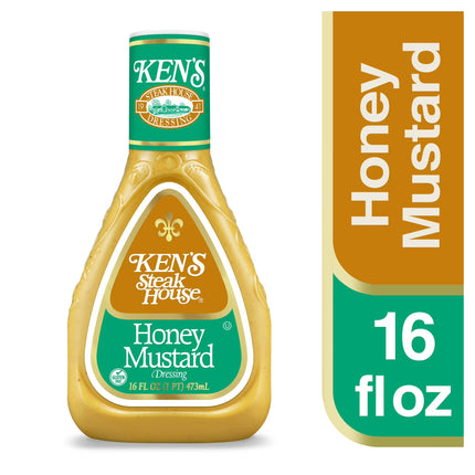 Ken's Steak House Honey Mustard Dressing 16 fl oz