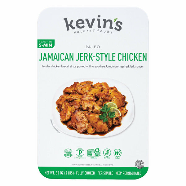 Kevin's Jamaican Jerk-Style Chicken, 32 oz