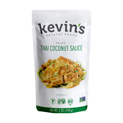 Kevin's Natural Foods Thai Coconut Sauce - 7oz
