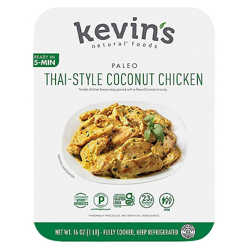 Kevin's Paleo Thai-Style Coconut Chicken, 16 oz