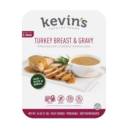 Kevin's Turkey & Gravy Gluten Free - 16oz