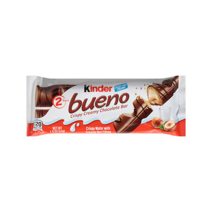 Kinder Bueno Crispy Creamy Chocolate Bars,