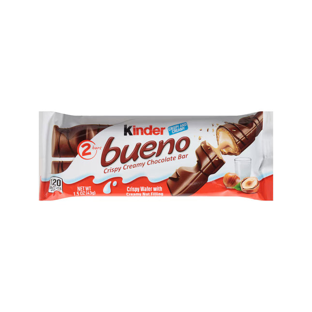 Kinder Bueno Crispy Creamy Chocolate Bars,