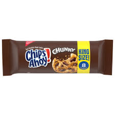 King-Size Chips Ahoy! Chunky Chocolate Chip Cookies