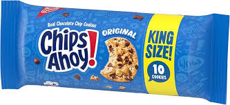 King-Size Chips Ahoy! Original Chocolate Chip Cookies