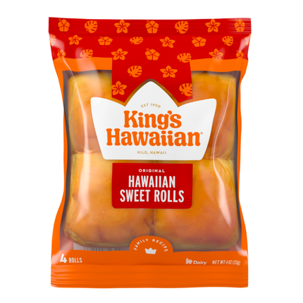 King's Hawaiian Original Sweet Rolls 4 ct
