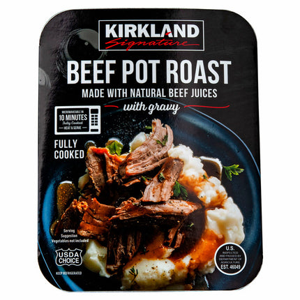Kirkland Signature Beef Pot Roast with Gravy 2 lbs
