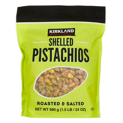KS Shelled Pistachios, Salted, 1.5 lbs.