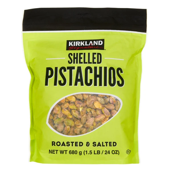 KS Shelled Pistachios, Salted, 1.5 lbs.