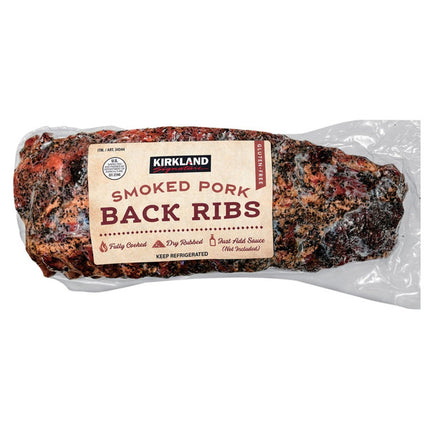 fully Cooked  Smoked Pork Ribs 2 lbs  BONE-IN