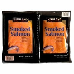 KS Smoked Kosher Salmon, 12 oz, 2-count