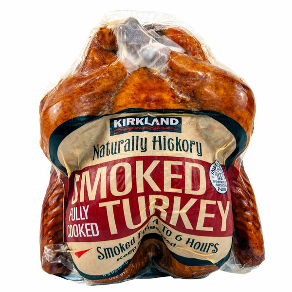 Whole  Hickory Smoked Turkey 11 lbs INCLUDES 1 WHOLE TURKEY, 2 MINI SWEET POTATO PIE, 1 PK GRAVY, COLLARD GREENS