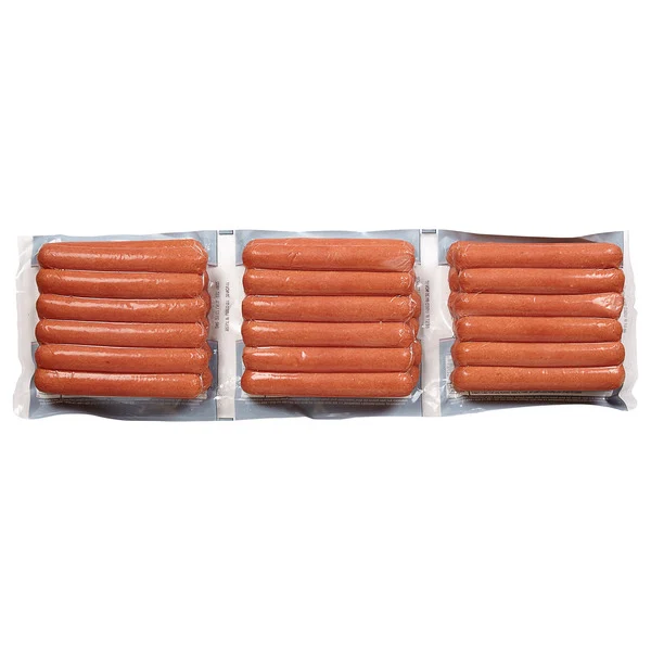 KS Beef Hot Dogs, 12 Links, 1.5 lbs, 3-count