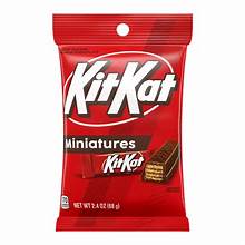 Kit Kat Miniatures Milk Chocolate, 2.4-oz.