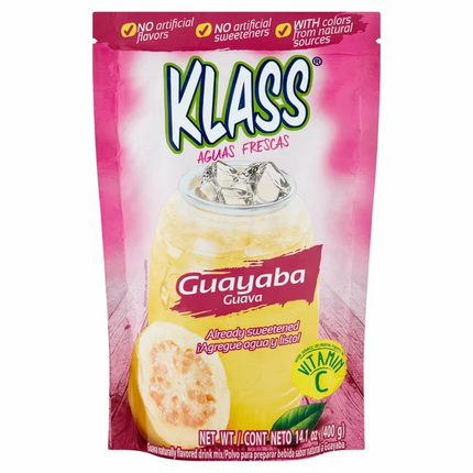 Klass Guava  Drink Mix 14.1 oz