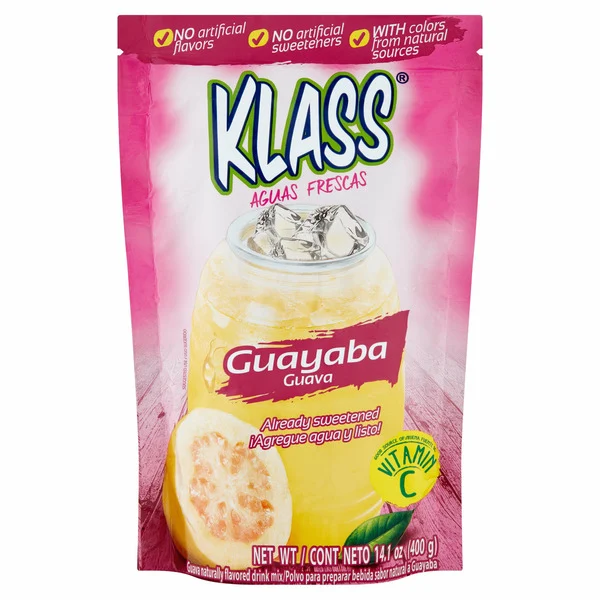 Klass Guava  Drink Mix 14.1 oz