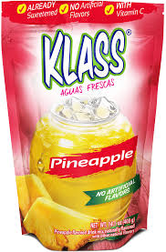 Klass Pineapple Drink Mix 14.1 OZ