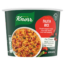 Knorr Rice Cup Fajita