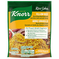 Knorr Rice Sides Yellow Rice