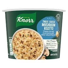 Knorr Risotto, Three Cheese Mushroom