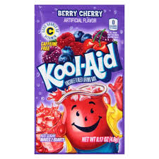 Kool Aid Blastin cherry