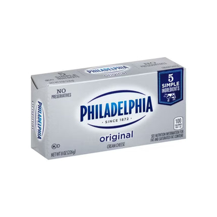Kraft Philadelphia Original Cream Cheese, 8-oz.