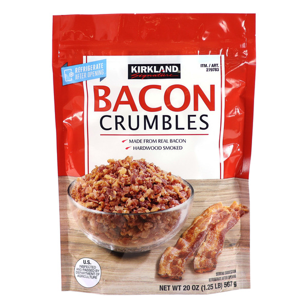 KS Bacon Crumbles, 20 oz