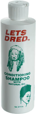 LETS DRED CONDITIONING SHAMPOO WITH NATURAL OIL 8 fl Oz.
