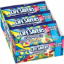 LifeSavers - Gummies Collision Candy - 15/4.2 oz