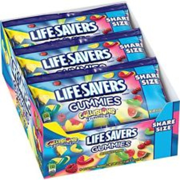 LifeSavers - Gummies Collision Candy - 15/4.2 oz