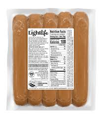 Lightlife  Plant Based  Smart Jumbo Dogs Links 13.5 oz
